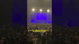 ScHoolboy Q's performance at Brooklyn Paramount