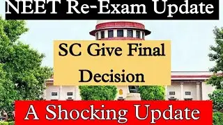 NEET UG Exam SC petition decision😊।Neet 2021 today latest news।NEET 2021 Re-Exam news। NTA news