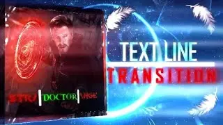 AE INSPIRED TEXT LINE TRANSITION (+QR CODE )