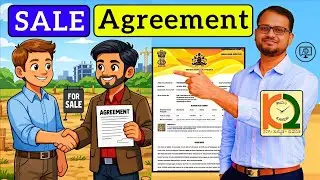 Sale Agreement Process in Kaveri Online Website Karnataka | Vishnu Murki 