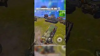 Solo Conqueror Is No Joke now-a-days | SOLO TPP |#gaming #pubg #pubgmobile #pubgm #shorts#bgmishorts