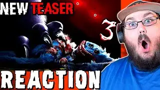Poppy Playtime: Chapter 3 - Teaser Trailer 2 REACTION!!! #PoppyPlaytime #PoppyPlaytimeChapter3