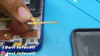 Xiaomi Redmi Note 8 e Outros abaixando/aumentando volume sozinho (Troca do bot&atilde;o de volume - e +)
