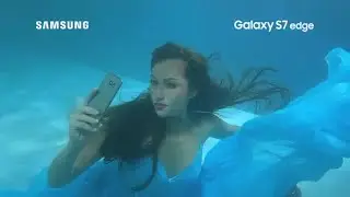 Samsung Galaxy S7 edge I Into the Blue