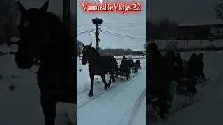 Esto NO es Laponia ❄️ Es Ruman&iacute;a: un paseo tradicional por los C&aacute;rpatos