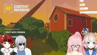 Mari Mari Streams Content Warning w/ HinaBoBina, Olivia Monroe, and UwosLab
