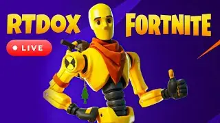 🔴LIVE - RTDOX FORTNITE 🔥 #fortnite #fortniteclips #fortnitemontage