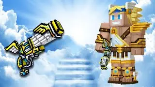 Winged Revolver [REVIEW] - Pixel Gun 3D
