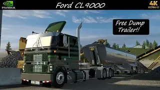 *Ford CL9000* Sand Hauled Colville to Kennewick *JBX2/PNG/TAA Graphics Combo* ATS PC 4K 1.54