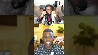 Kai Cenat Reacts To His Future Self😂