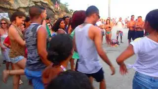Dance on Ipanema beach