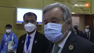 UN chief Guterres condemns violence in Myanmar, addresses China-US relations