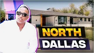 North Dallas Neighborhood & Luxury Home Tour - Moving to Dallas