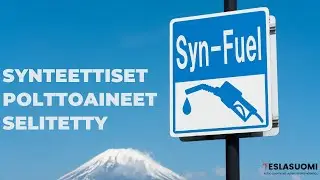 Korvaavatko synteettiset polttoaineet &ouml;ljyn? Totuus e-fueleista ja vedyst&auml;