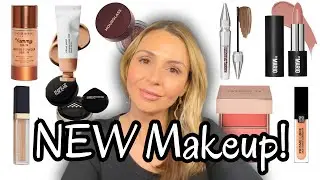 NEW MAKEUP!  Danessa Myricks Primer, Benefit Tinted Brow Wax, Glossier Cloud Paint Bronzer and MORE!