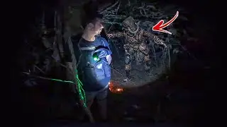 ASSUSTADOR, ESSE SER ESTAVA NA MATA DA MACUMBA!!!
