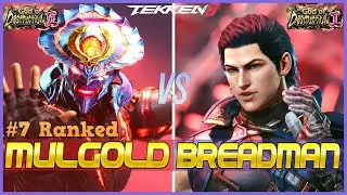 T8 ▰ MULGOLD (#7 Ranked Yoshimitsu) vs BREADMAN (Claudio) ▰ Tekken 8 High Level Gameplay