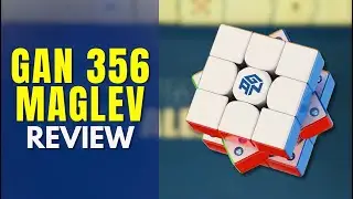 GAN 356 MAGLEV VALE A PENA? (REVIEW) - Um Cuber Aleatório