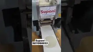 Momos Sheet Maker | Best Momo Sheeter Machine I SUPANI 9811066033