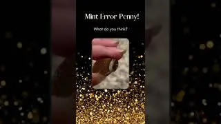 Double Struck Mint Error Penny! | Coin Collecting in 2022 | What is my penny worth?