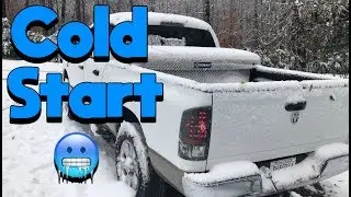 Dodge Ram 2500 Cummins Cold Start