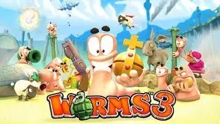 Worms&trade; 3 - Червяки возвращаются!!! на Android ( Review)