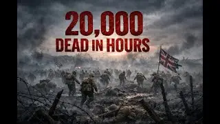 The Walk Into Machine Guns | Somme 1916 Explained