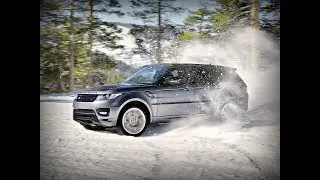 Winter Drift on Ice Range Rove SVR  Forza Horizon 4 ЗИМНИЙ ДРИФТ  НА ЛЬДУ