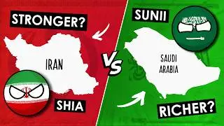 How Do Iran & Saudi Arabia Compare?
