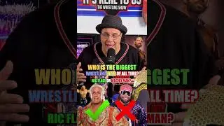 Who is The Biggest Wrestling Star Of All Time?!  #wwe #prowrestling #wwefans #wwelegends #wwegames