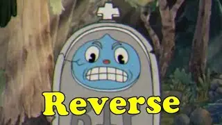 Cuphead Goopy Le Grande EXPERT BOSSFIGHT but in Reverse