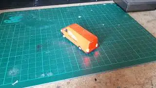 RC 1/87 car conversion build - Mercedes Sprinter