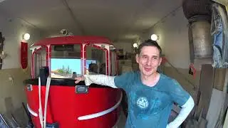 Самый дорогой МиниБуксир из KIT-набора. Установка мотора