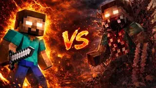 Herobrine vs Entity Killwish & Every Mobs #minecraft #herobrine #killwish #video #vs 