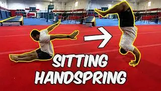 HOW TO SITTING HANDSPRING (FT. DOMITRICK)