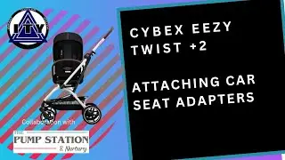 Установка адаптеров для автокресел Cybex, Eezy Twist +2