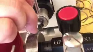 Arabian Calibration - Thread Plug Gauge measuring video (Universal Length Measuring Instrument)
