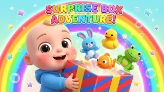 Peek-A-Boo Color Zoo 🐰🐟🐥🟢 | Fun Colors & Animals Song for Babies | @Lullidoo