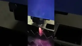 IPG 500watt Fiber Laser Cutting machine for 8mm carbon steel