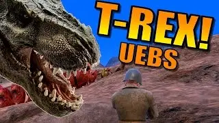 UEBS | T-REX SURVIVAL MODE! | Ultimate Epic Battle Simulator Gameplay! [New Update]
