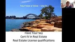 Have Your Say Real Estate License QnA