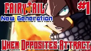 Fairy Tail: New Generation (Minecraft Mod) - Episode 1 | When Opposites Attract