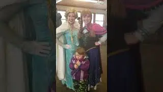 Ham Lake Snowbowl 2019 Snow Queen, Mary Popp, Singing to Savaria(3)