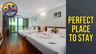 Golden Sun Hotel Trendy - Perfect Place to Stay | Hanoi, Vietnam🌟