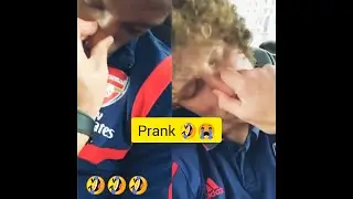 Arsenal team biggest Prank ever 🤣🤣🤣