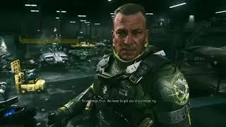 Call of Duty Infinite Warfare Mission Team JFT Wolverines intro