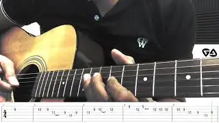 Asin - Masdan Mo Ang Kapaligiran Solo Guitar solo with tab