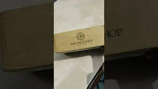 Korean skin brightening kit unboxing #The Face Shop# products