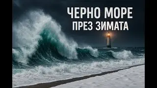 Черно море през зимата