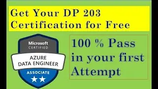 How to pass Microsoft Azure DP 203 Exam? | Pass in the first attempt |